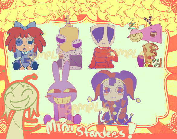 TADC Mini Standees