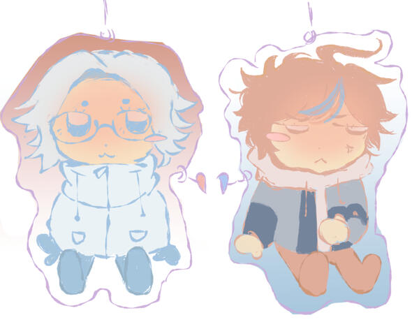 HNDR keychains
