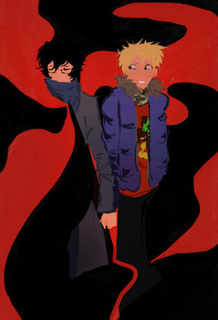 'BEST FRIEND' Pegoryu Zine
