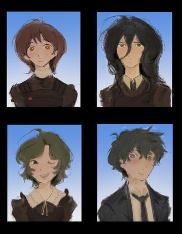 ZATO Portraits