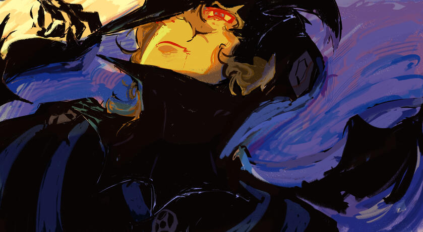P5R Illust