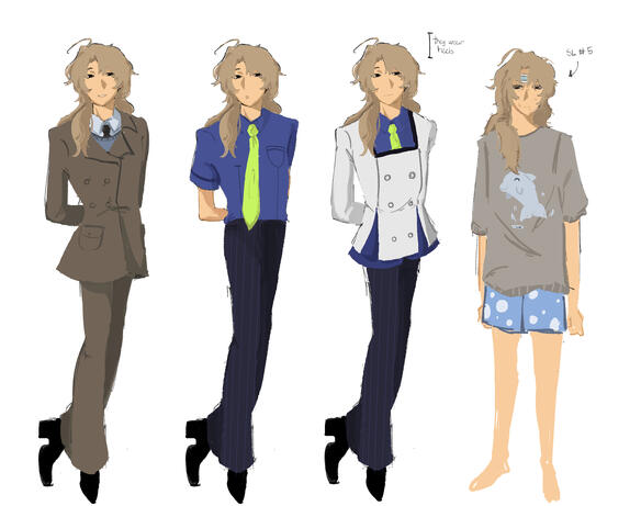 OC concept art